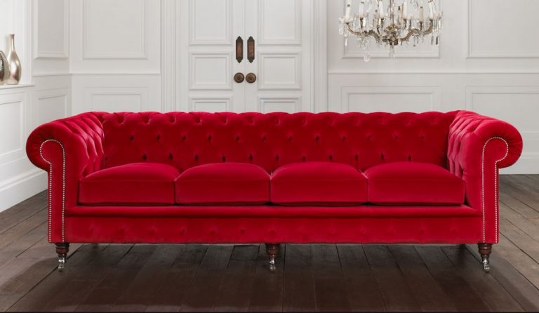Luxury Velvet Sofa - Luxury Velvet Sofa