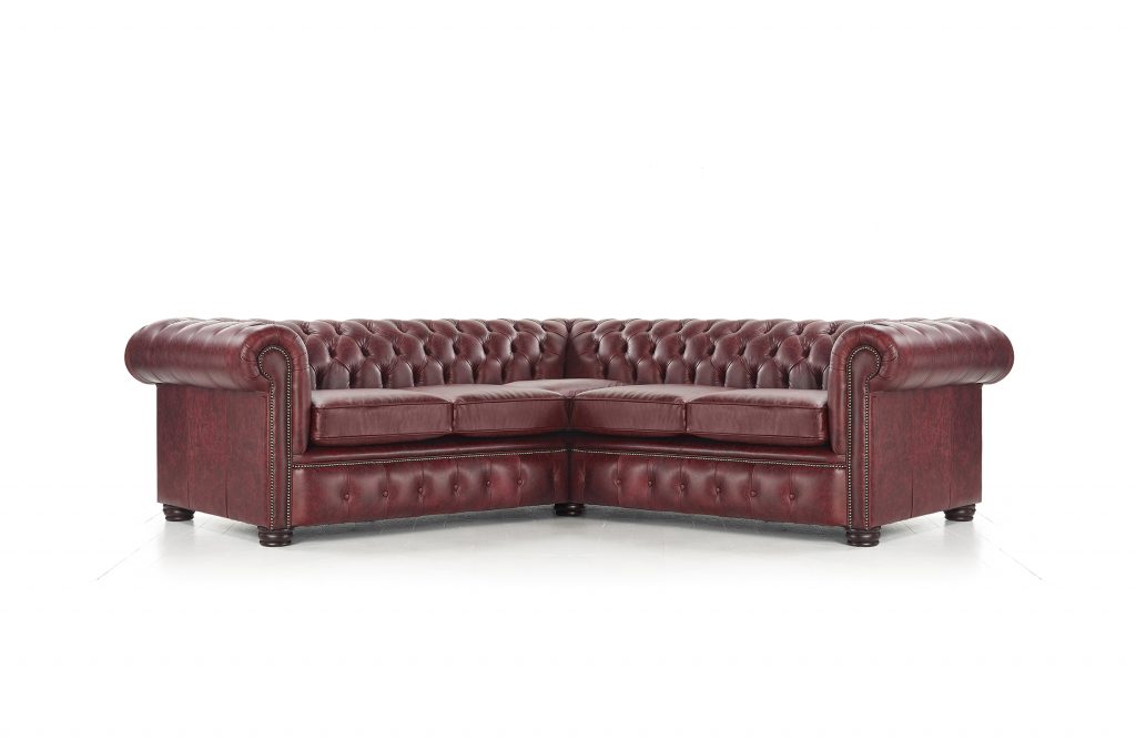 London Corner Sofa Distinctive Chesterfields USA